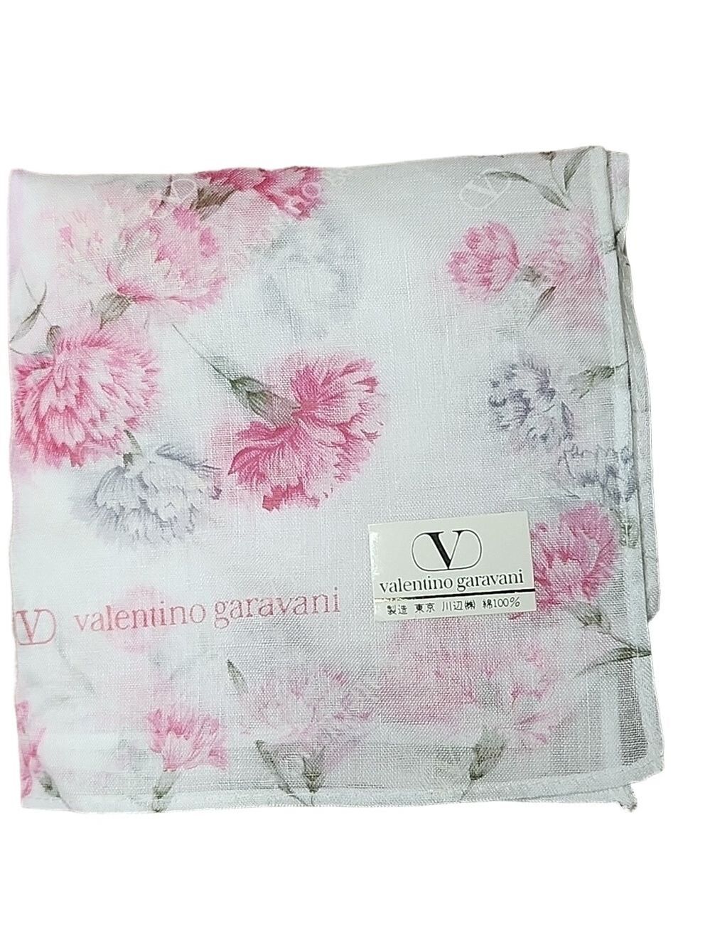 ❤️ Valentino Garavani 💯 Authentic Handkerchief Cotton